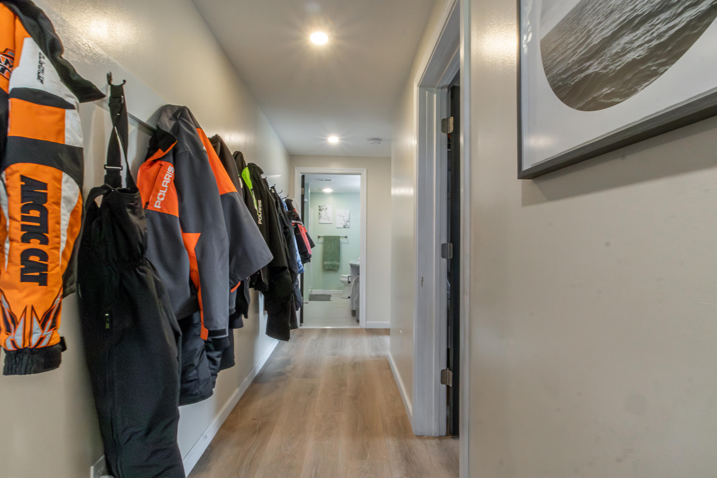 269 Smarts Hill Road Fryeburg, ME 04037 - Photo 34 of 64 LL hallway