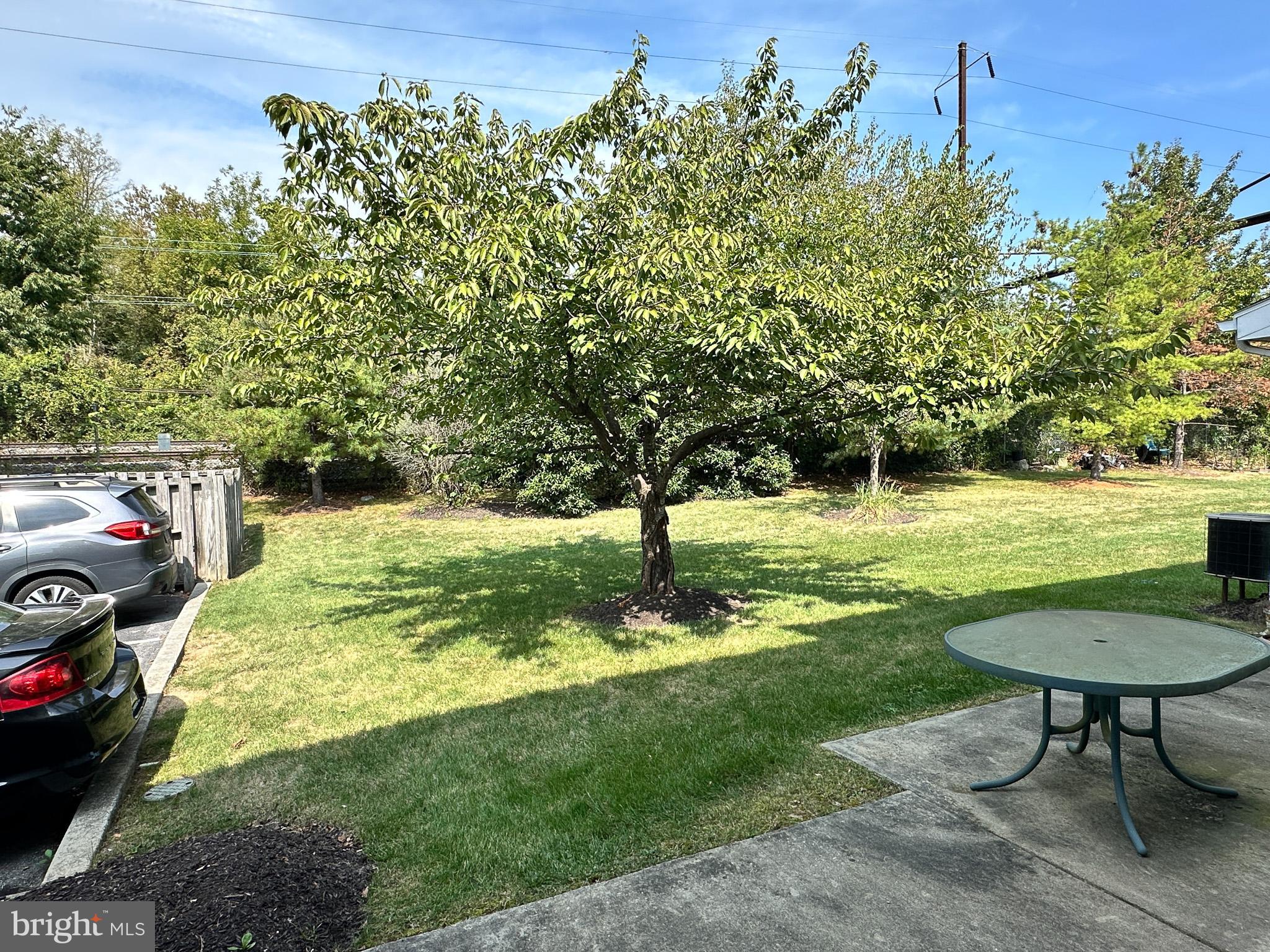 901 Merchant Street Coatesville, PA 19320 - Photo 15 of 36 a view of a garden with a bench