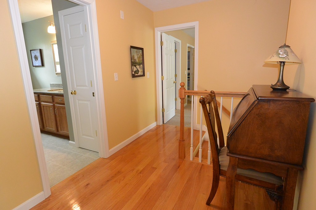 4 Harding Lane Sturbridge, MA 01518 - Photo 13 of 23 a view of a hallway with wooden floor