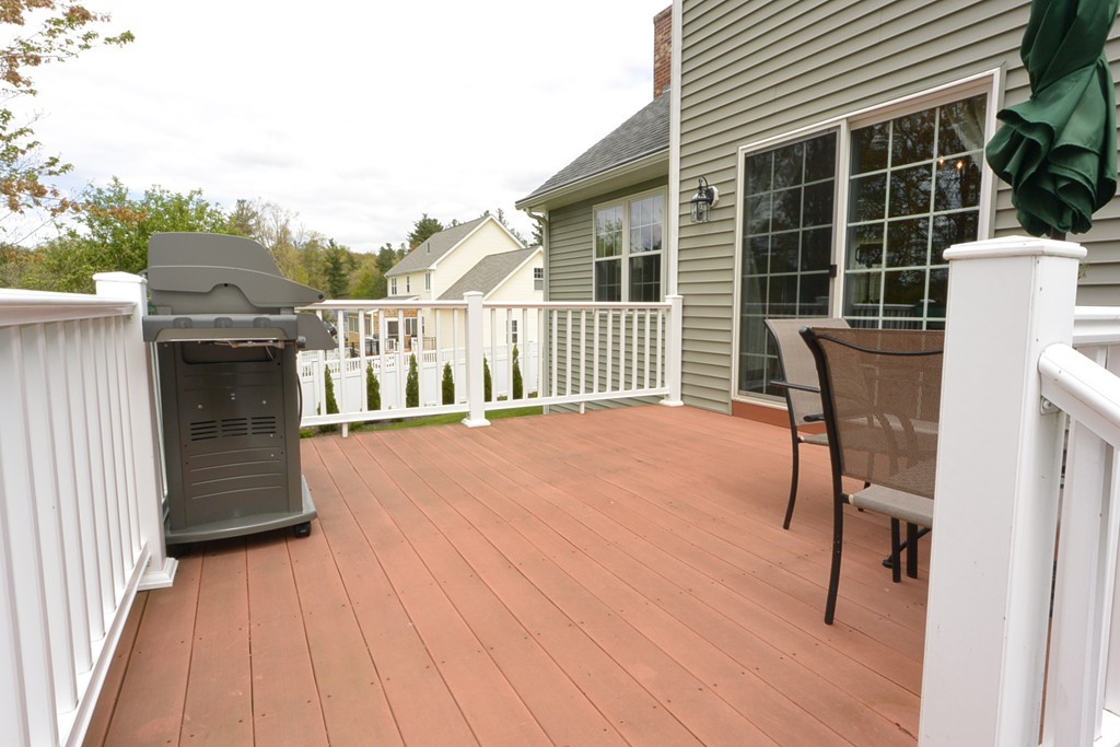 4 Harding Lane Sturbridge, MA 01518 - Photo 20 of 23 a balcony view with a seating space