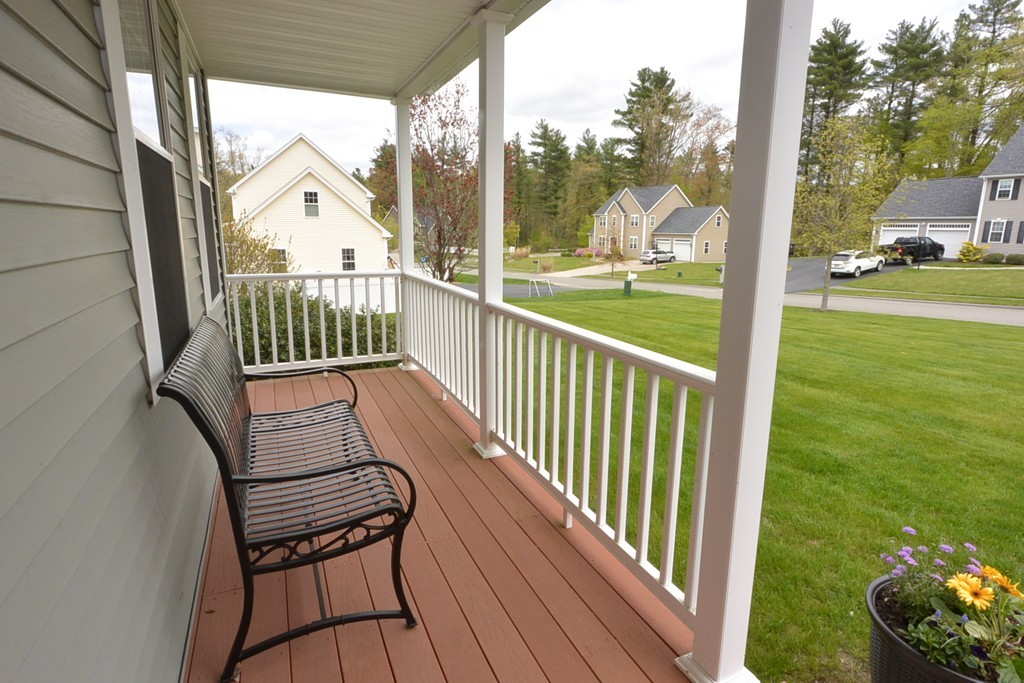 4 Harding Lane Sturbridge, MA 01518 - Photo 21 of 23 a view of a two chair in the balcony