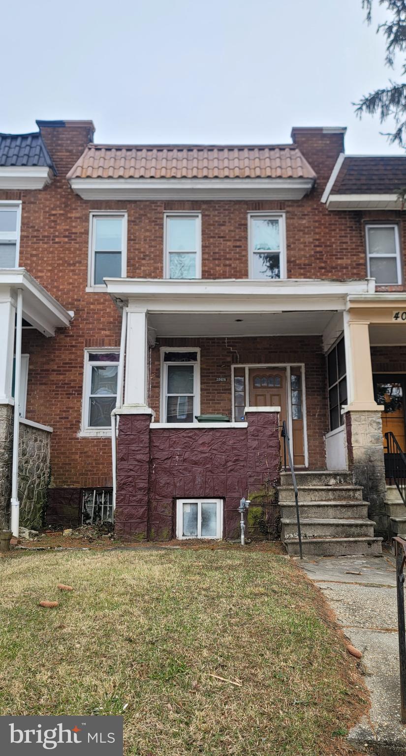 4041 Fairfax Road Baltimore, MD 21216 - Photo 1 of 10 a front view of a house