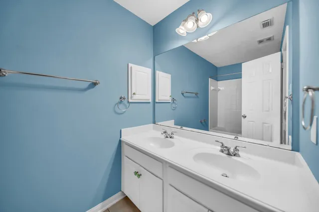 a view of staircase with rug floor