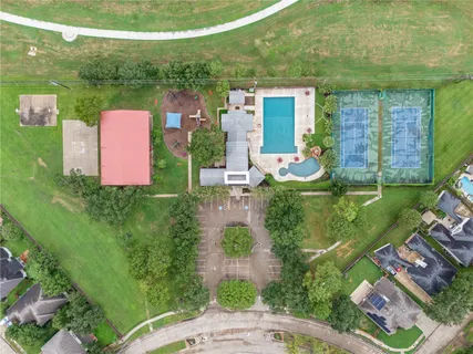 a view of a house with a garden