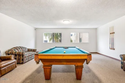 a room with a table and a table