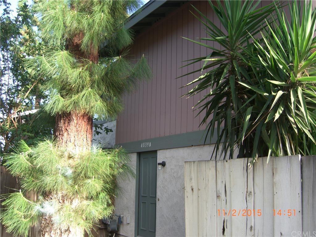 4839 Jackson Street, Unit A Riverside, CA 92503 - Photo 1 of 1 Front View