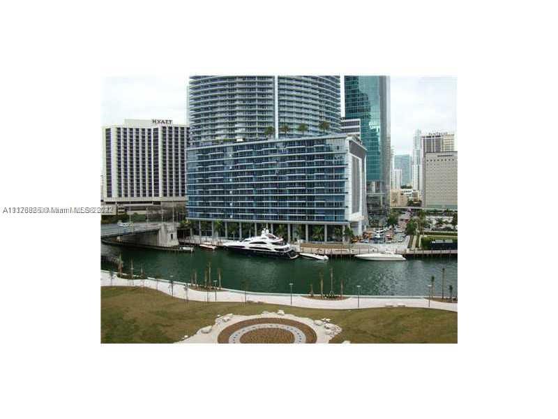 475 Brickell Avenue, Unit 808 Miami, FL 33131 - Photo 8 of 12 a view of swimming pool from a balcony