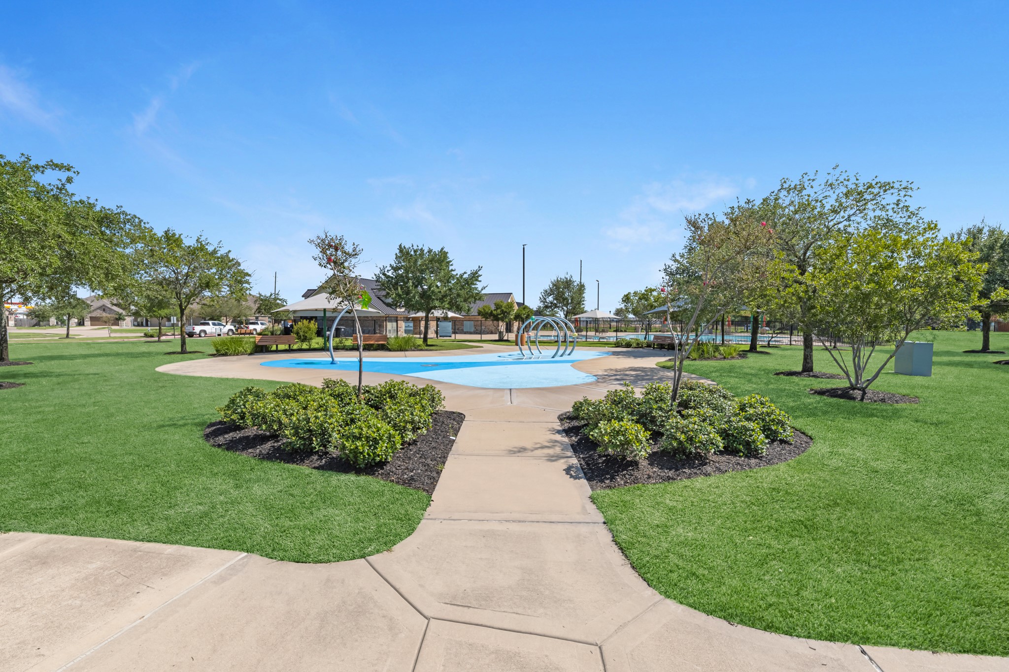 23346 Hemlock Tree Lane Katy, TX 77493 - Photo 7 of 7 a view of a park with large trees