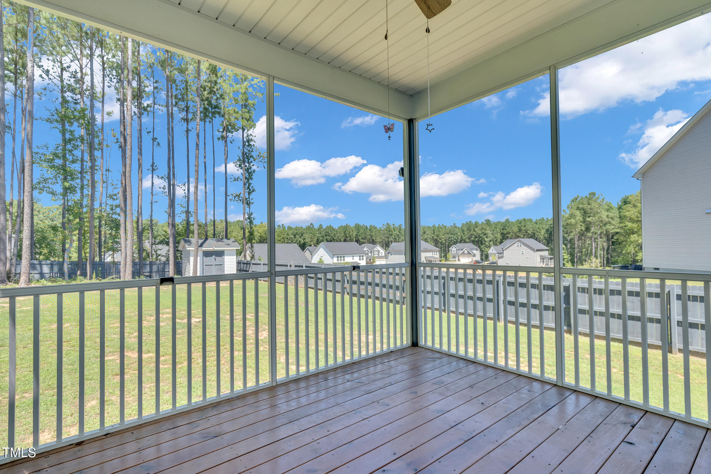 61 Cascade Place Clayton, NC 27527 - Photo 29 of 33 a view of a balcony