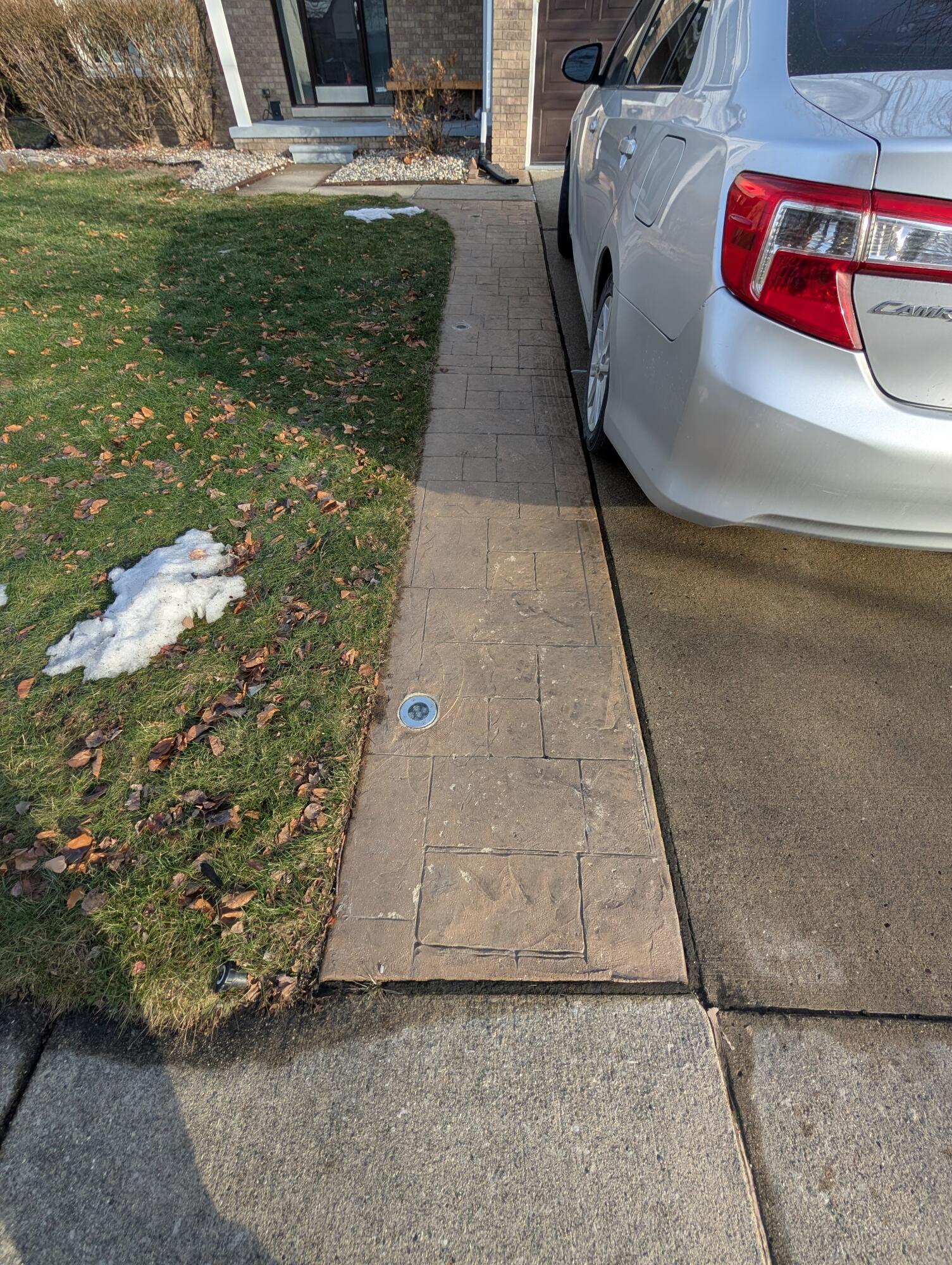 7074 Foxridge Drive Canton, MI 48187 - Photo 3 of 6 Extended drive way sleeves on each side