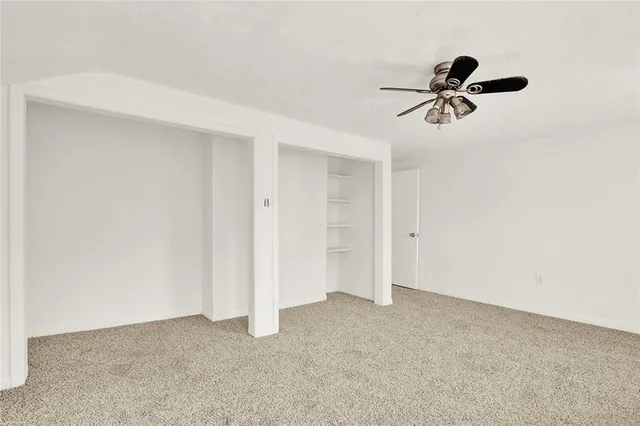 a view of empty room