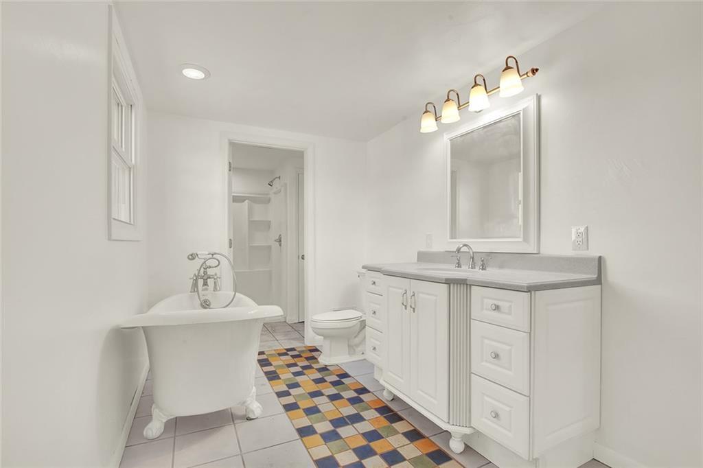 20 Oak Street Russellton, PA 15076 - Photo 28 of 31 a bathroom with a sink and a mirror