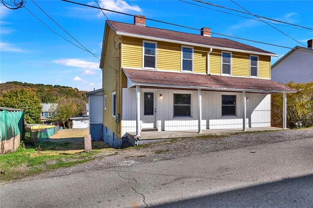 front view of a house