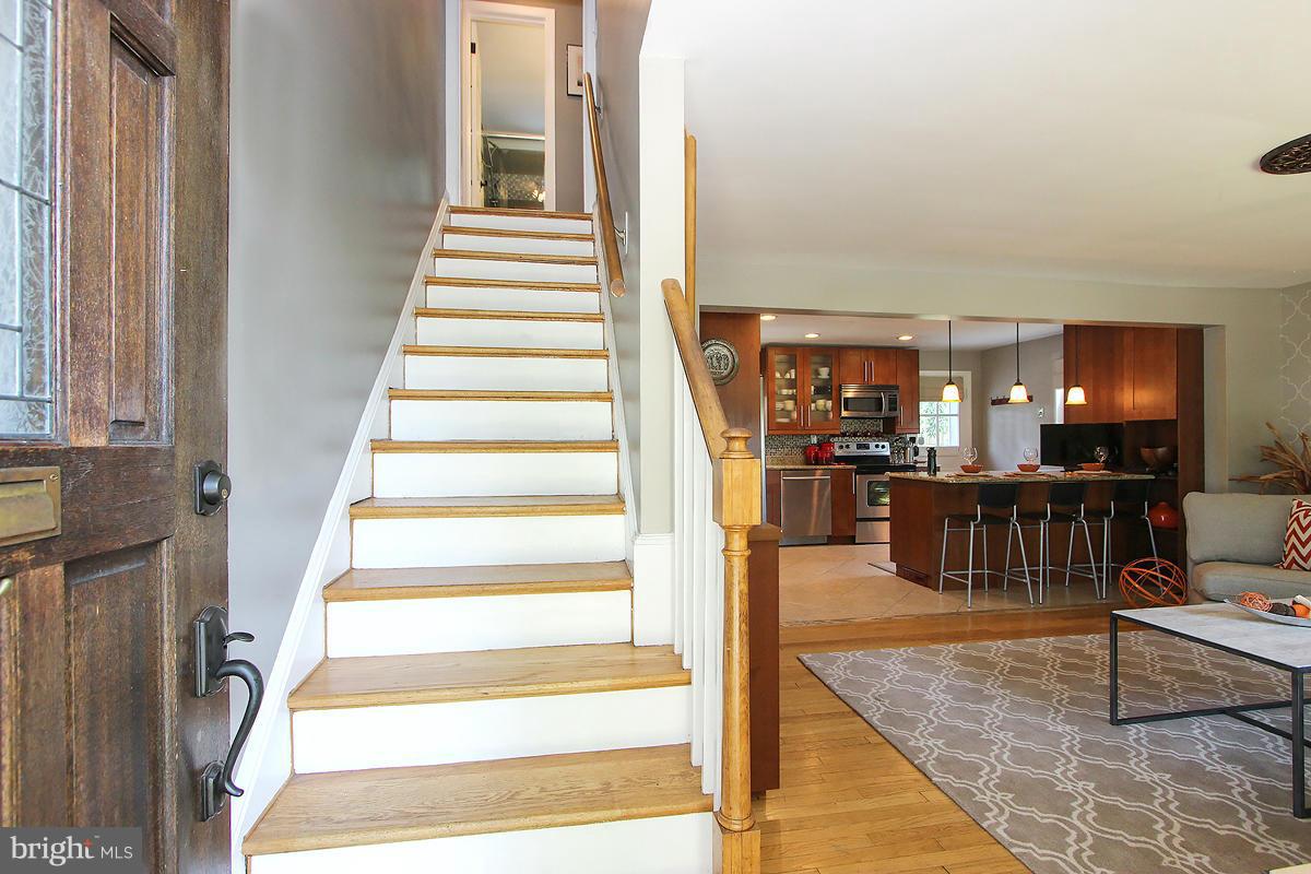 12701 Holdridge Road Silver Spring, MD 20906 - Photo 4 of 30 a view of entryway and hall