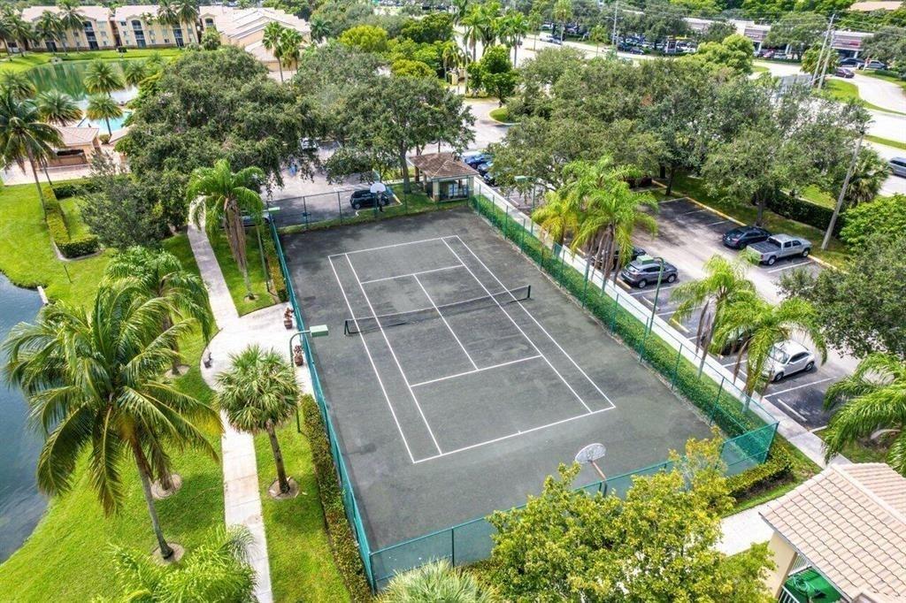 2640 South University Drive, Unit 129 Davie, FL 33328 - Photo 4 of 15 a view of yard from deck