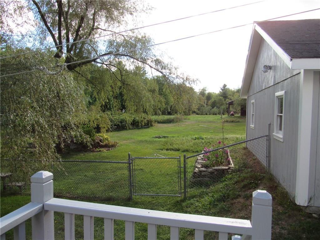 357 Kendall Corner Road Belfast, ME 04915 - Photo 27 of 35 Garden and willow trees.