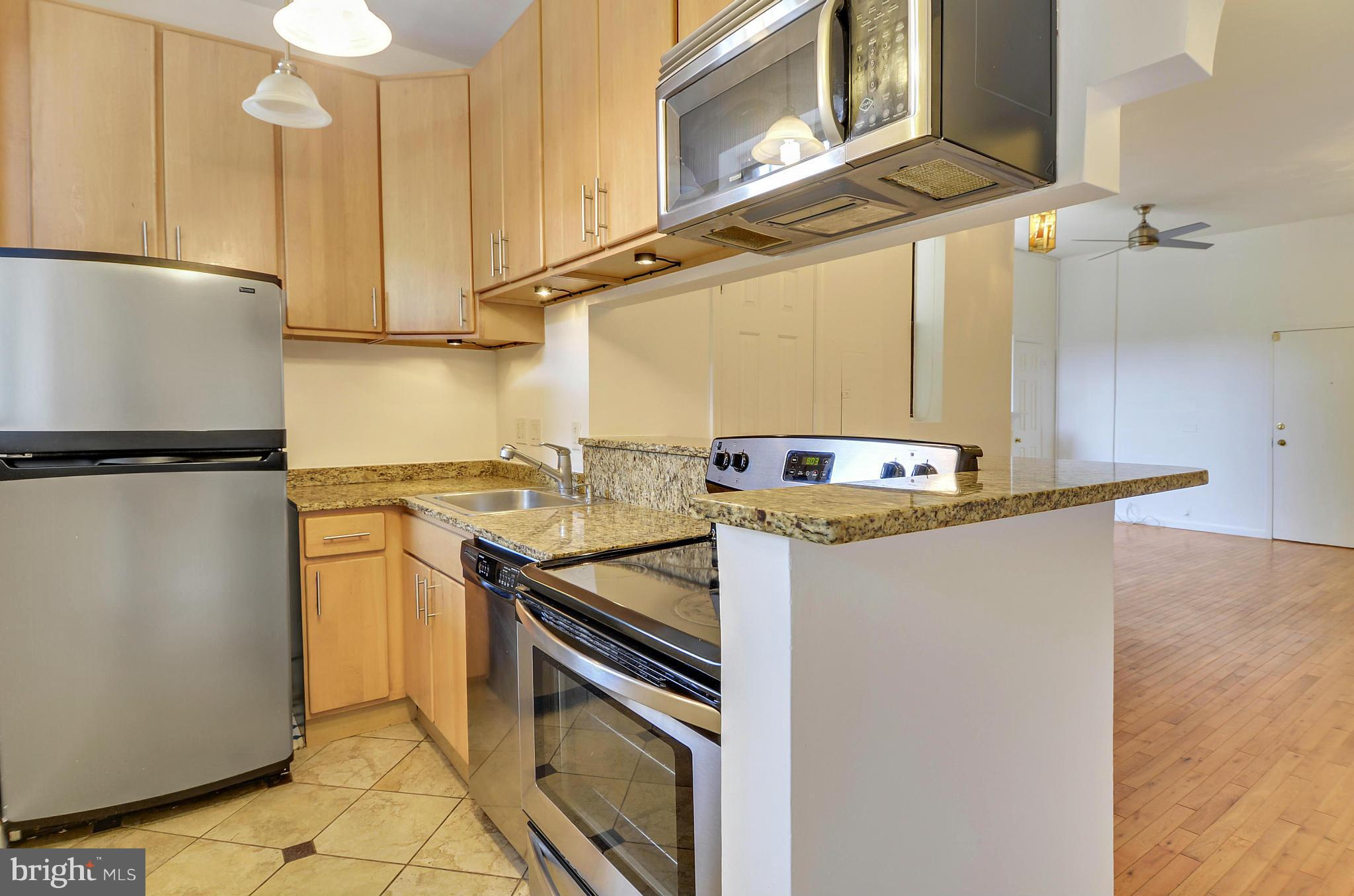 1932 Calvert Street Northwest, Unit 2 Washington, DC 20009 - Photo 4 of 10 Kitchen