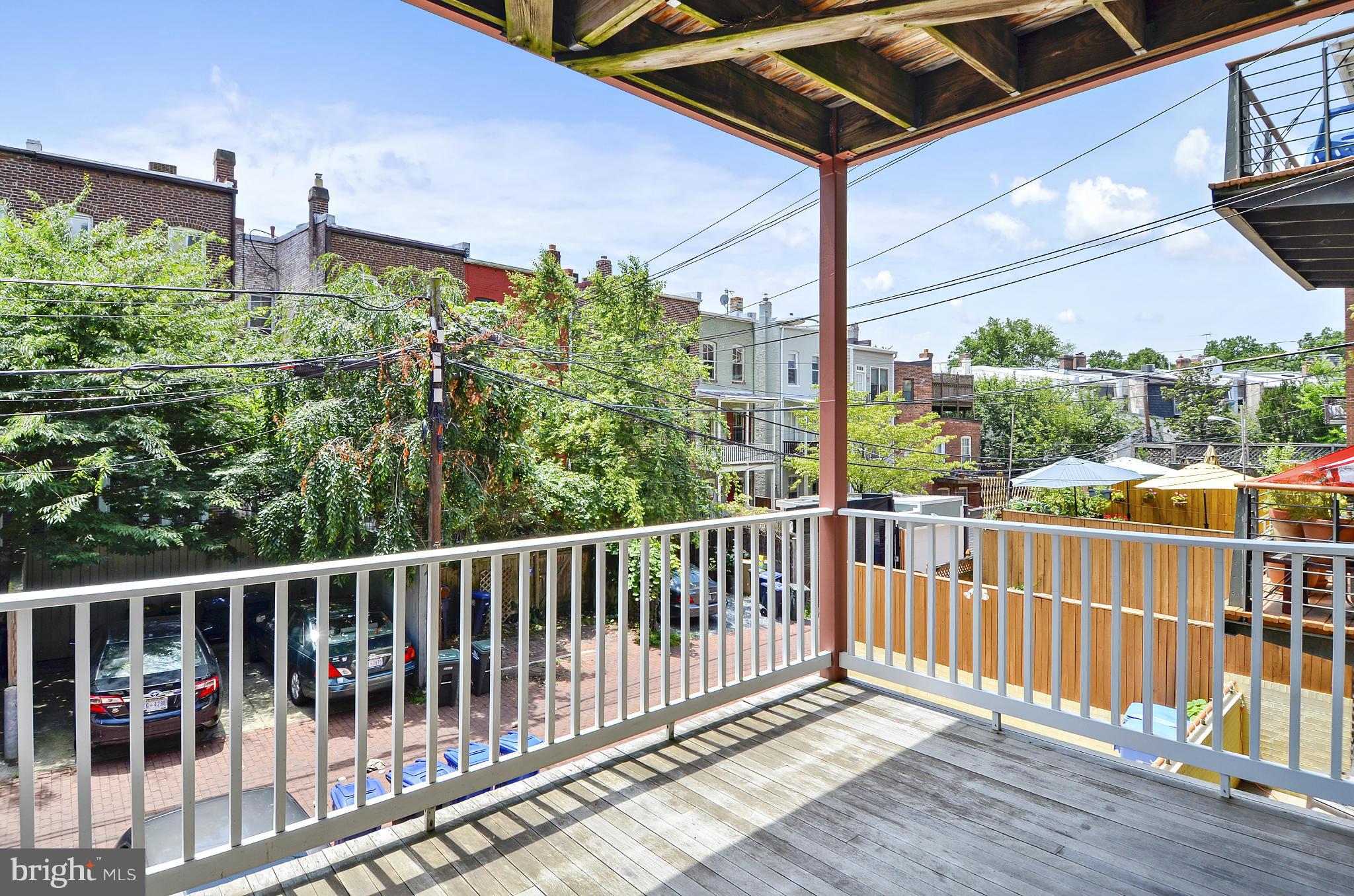 1932 Calvert Street Northwest, Unit 2 Washington, DC 20009 - Photo 5 of 10 Exterior (Rear)
