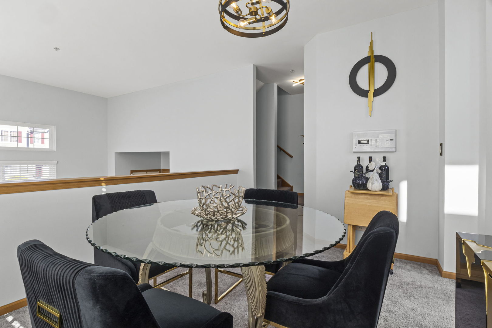 21617 Dogwood Road, Unit 1125 Matteson, IL 60443 - Photo 8 of 33 a view of a dining room with furniture and window