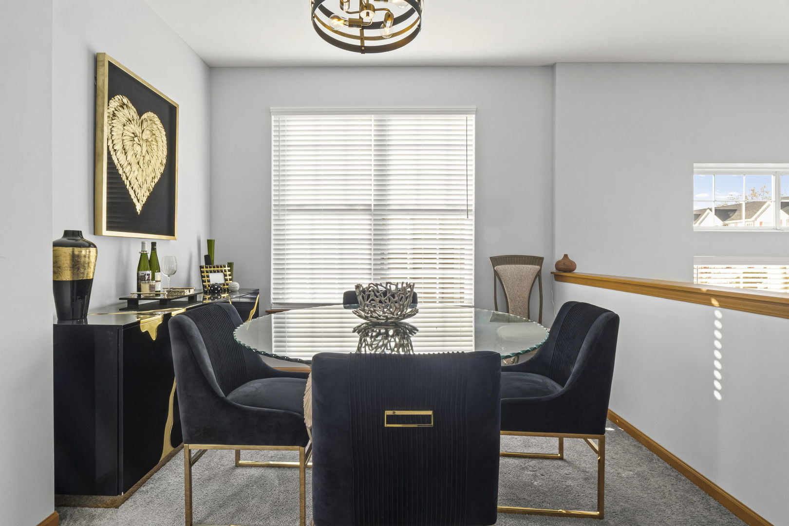 21617 Dogwood Road, Unit 1125 Matteson, IL 60443 - Photo 9 of 33 a dining room with furniture and window