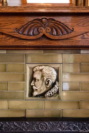 a close view of stove