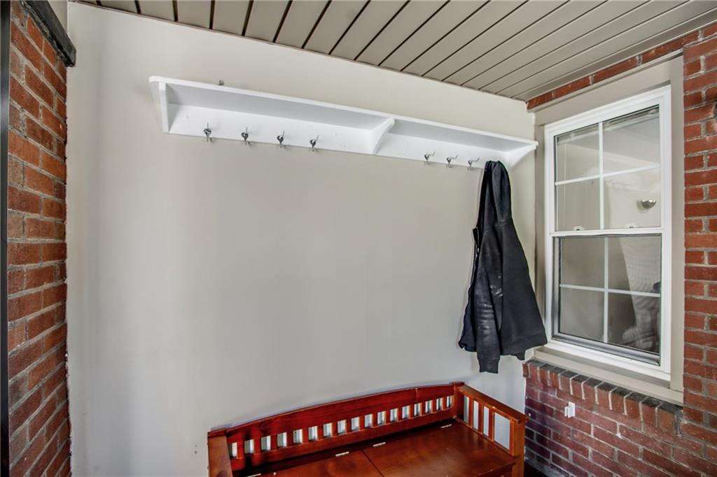 111 Shaffer Road Economy, PA 15143 - Photo 2 of 22 Enter the enclosed porch features area for coats and storage keeping the main house tidy.