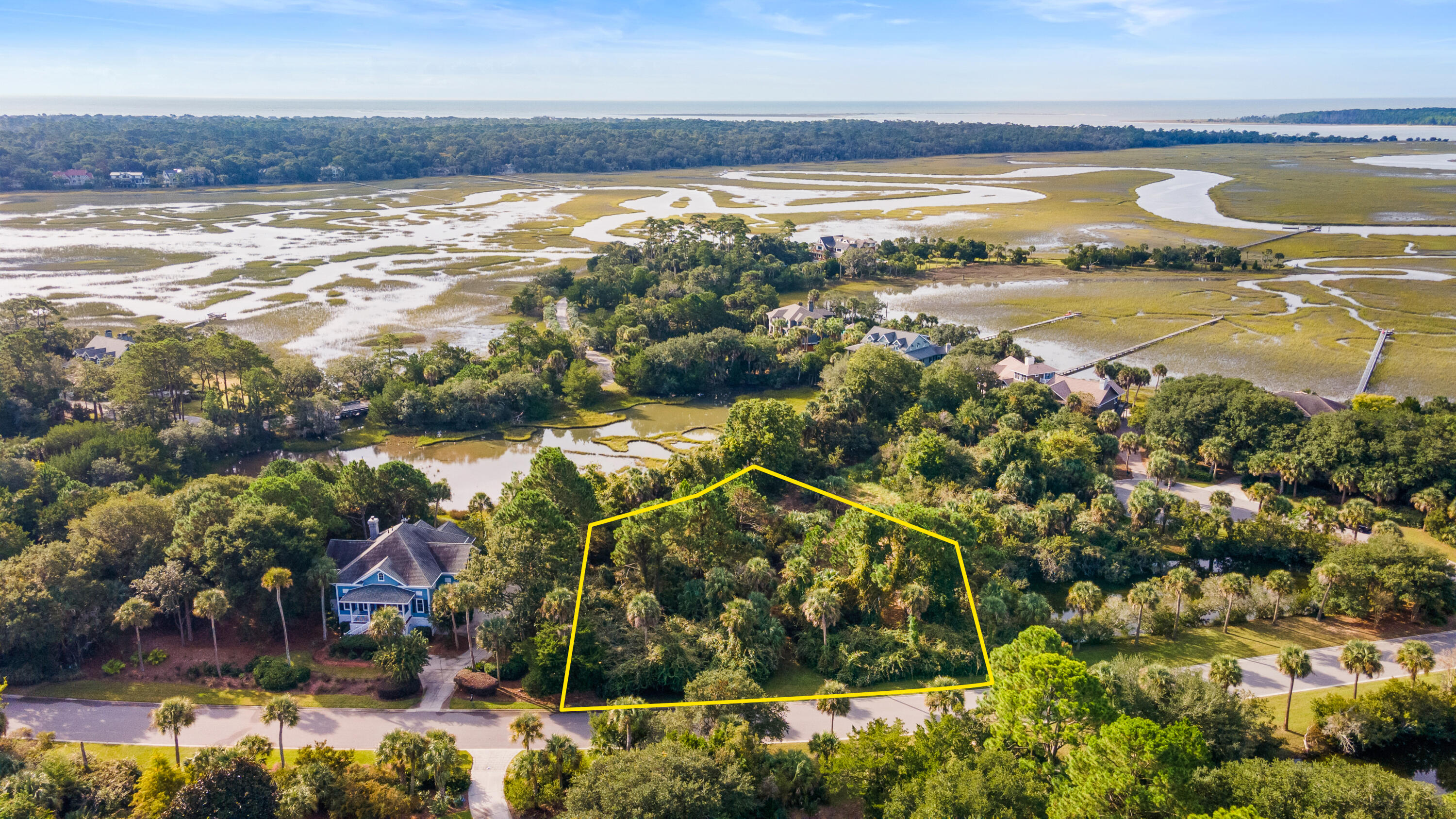 39 Jenkins Point Road Seabrook Island, SC 29455 - Photo 4 of 17 coastalrephoto39jenkinspointestmatedlotl