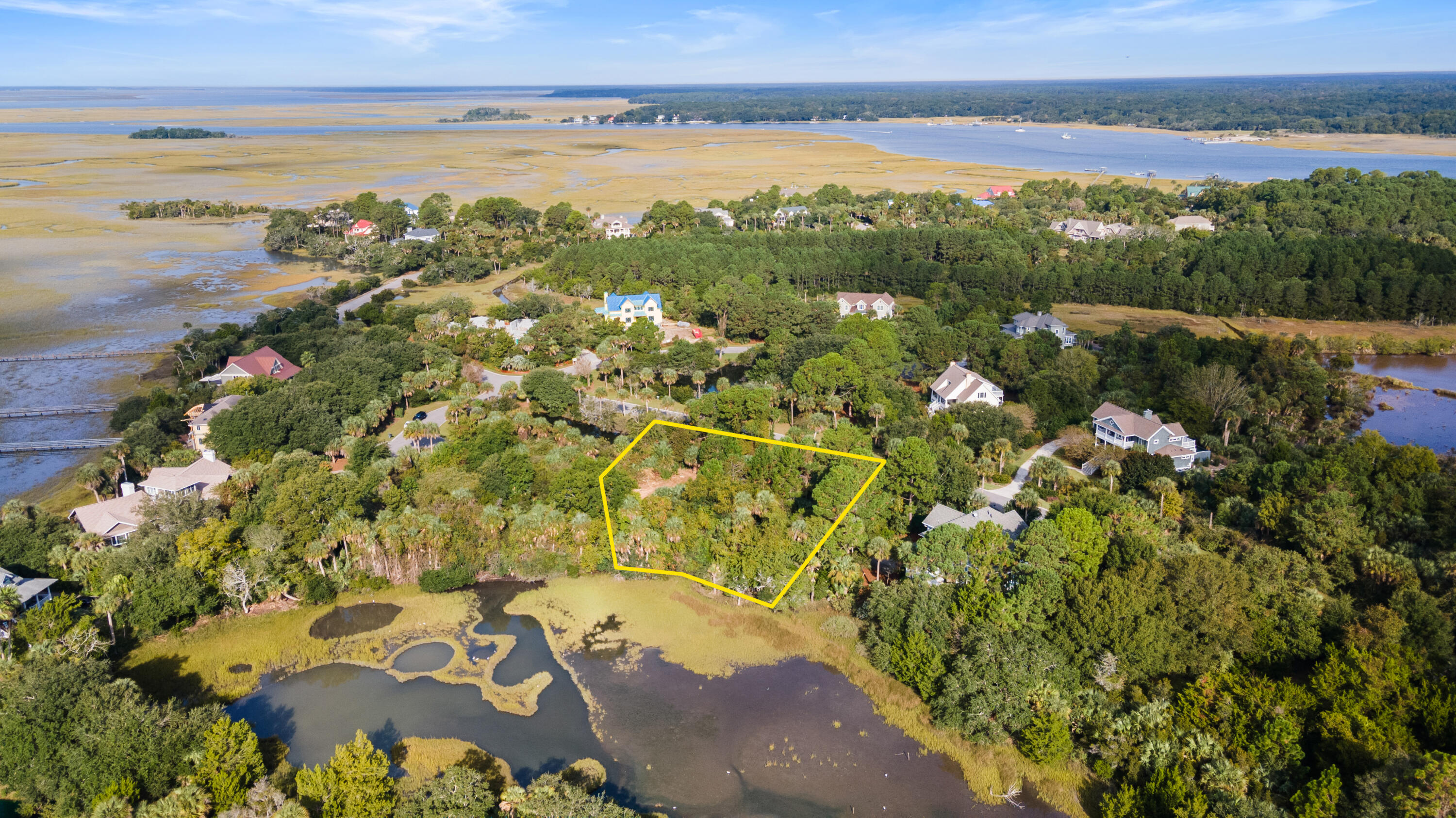39 Jenkins Point Road Seabrook Island, SC 29455 - Photo 5 of 17 coastalrephoto39jenkinspointestmatedlotl