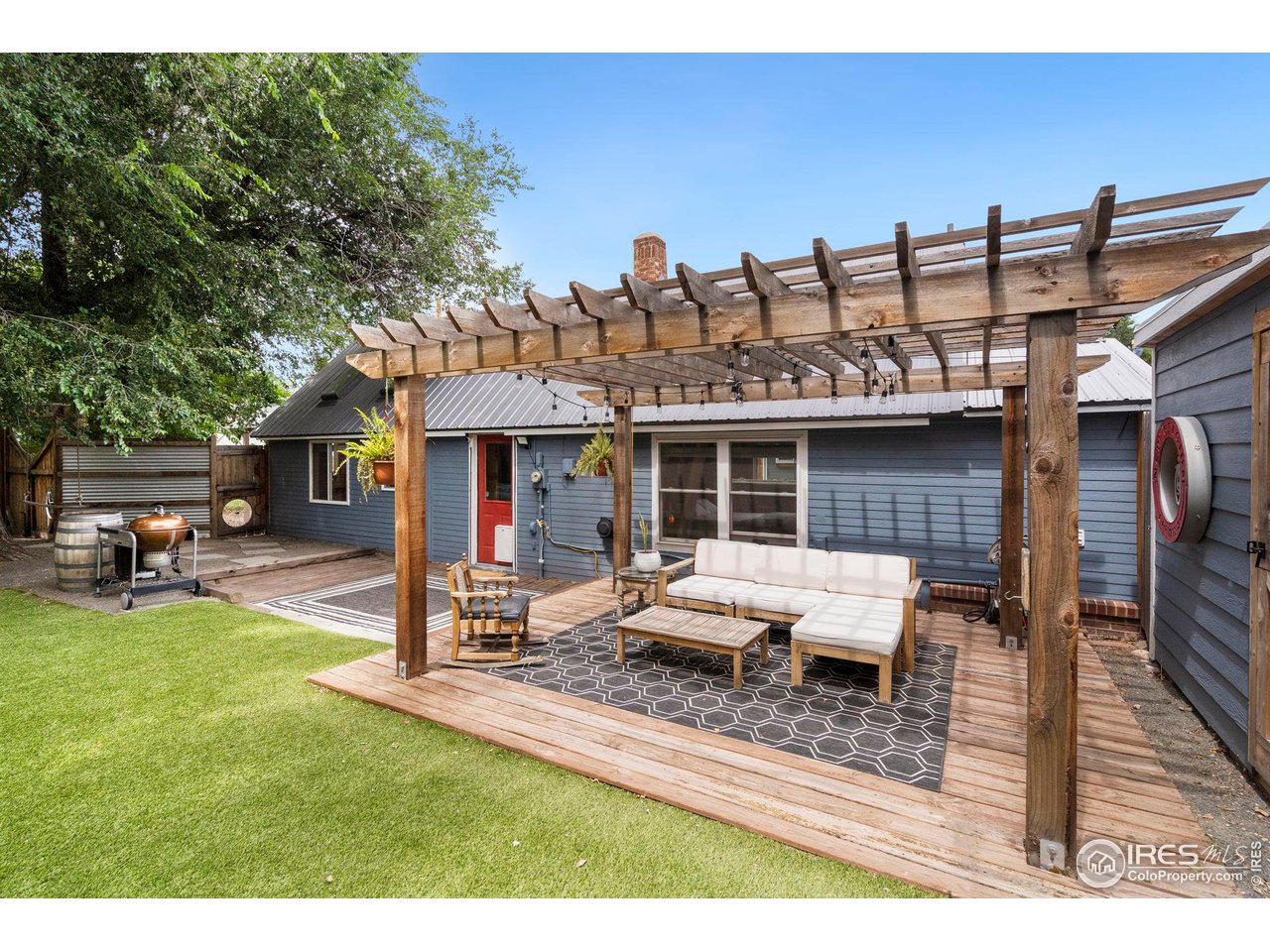 1113 Maple Street Fort Collins, CO 80521 - Photo 26 of 40 Outdoor Oasis