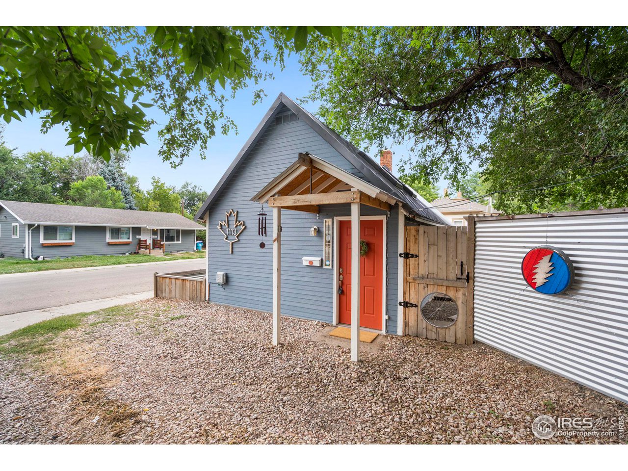 1113 Maple Street Fort Collins, CO 80521 - Photo 3 of 40 Newer Exterior Paint