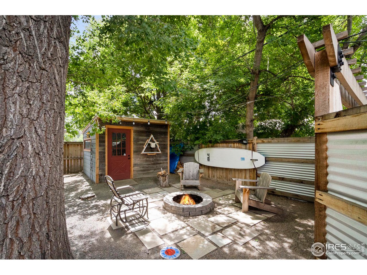 1113 Maple Street Fort Collins, CO 80521 - Photo 33 of 40 Firepit and Shed #2
