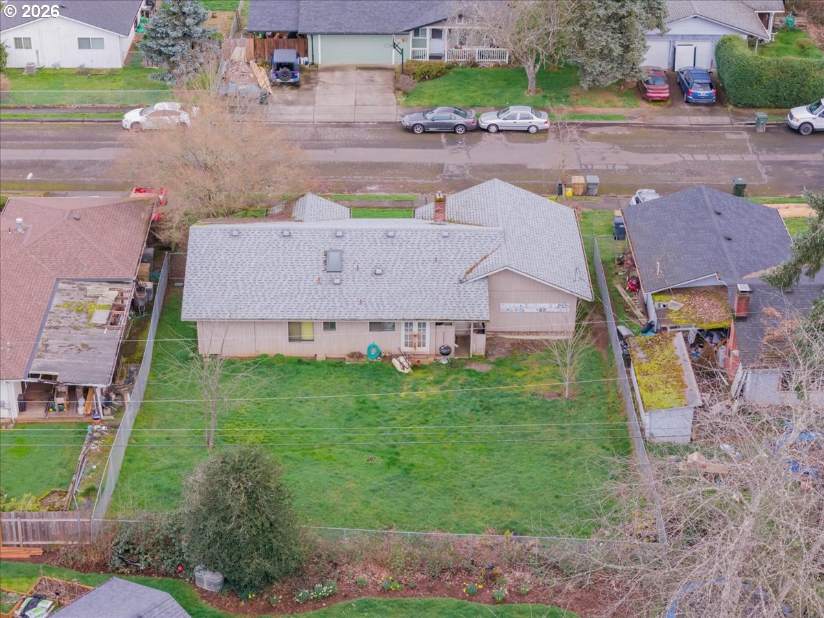 1360 Sunset Lane Sweet Home, OR 97386 - Photo 23 of 26 an aerial view of a house