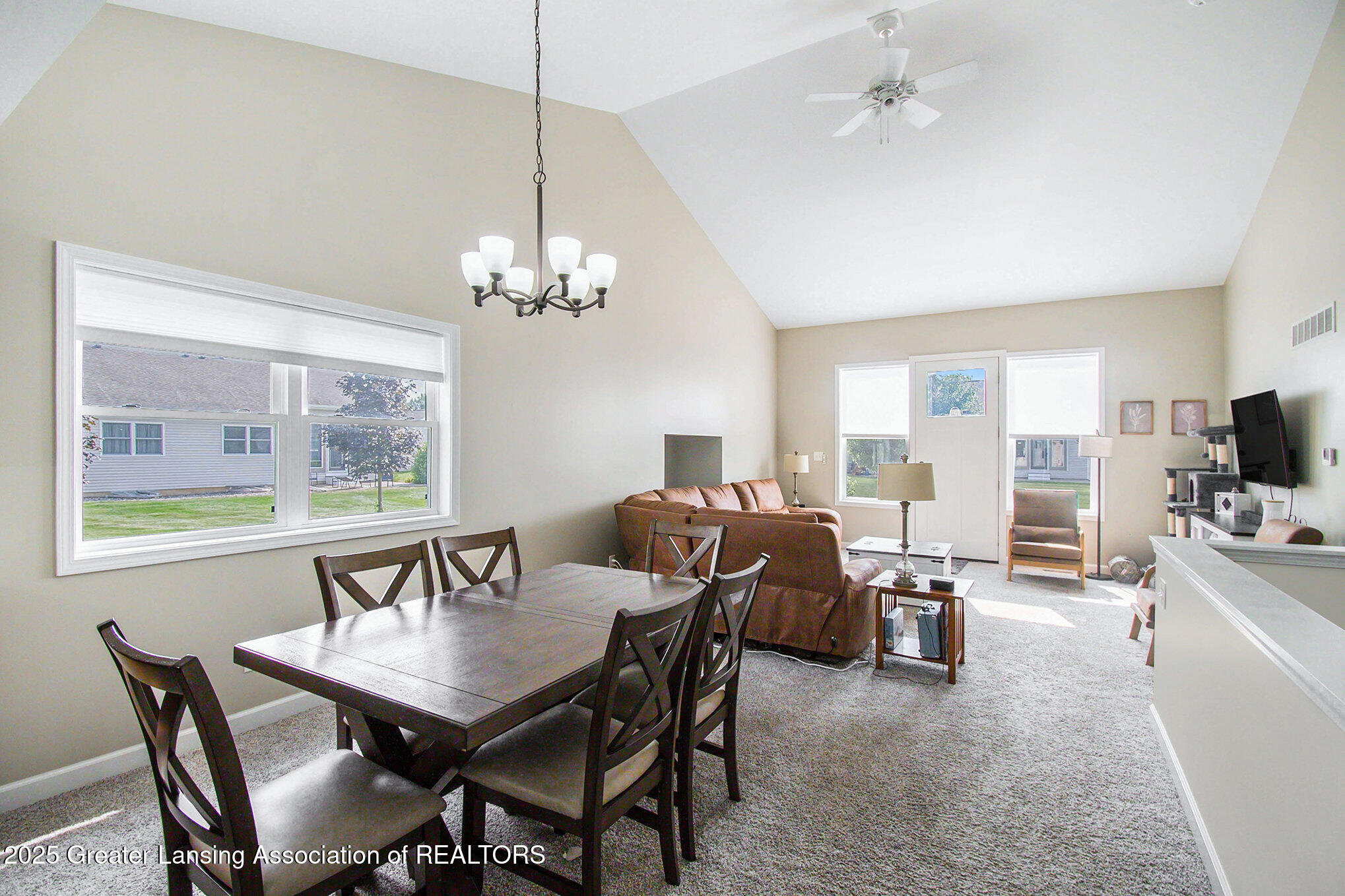 4012 Eastbridge Road Stockbridge, MI 49285 - Photo 13 of 28 Dining/ Living Room