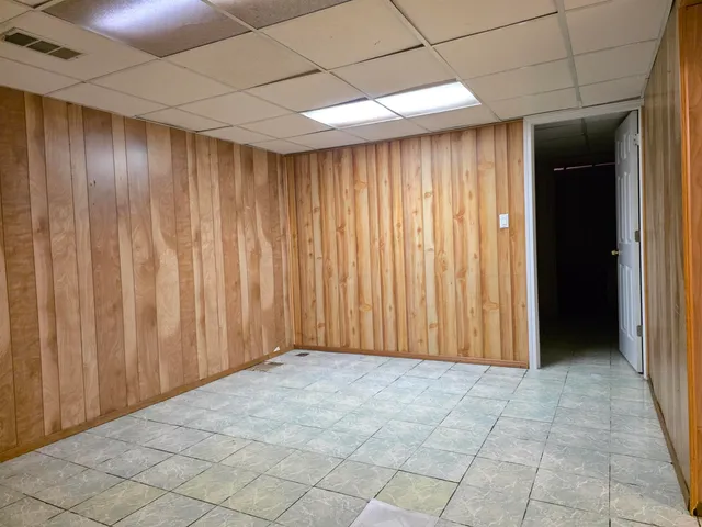 a view of front door