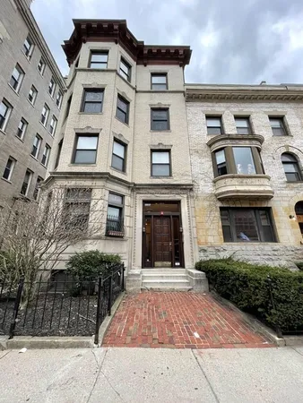 front view of a building