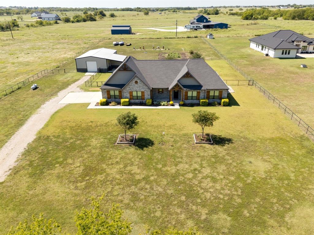 7739 Borth Road Sanger, TX 76266 - Photo 34 of 39 Overview of rural landscape
