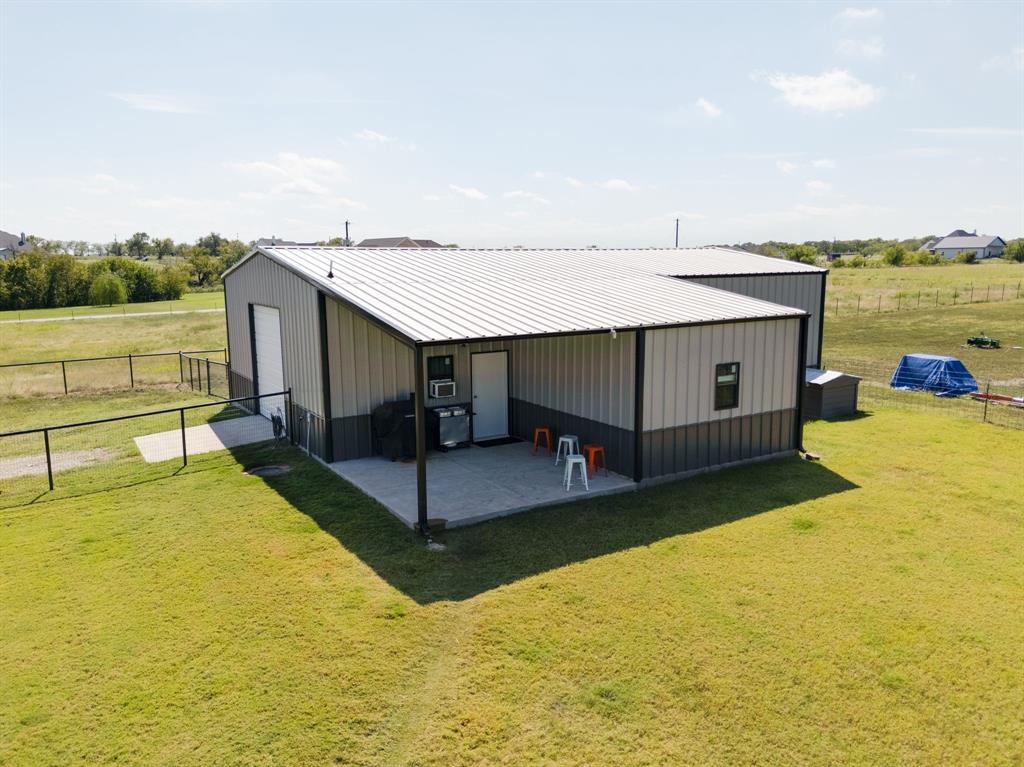7739 Borth Road Sanger, TX 76266 - Photo 36 of 39 View of outdoor structure featuring a view of rural / pastoral area