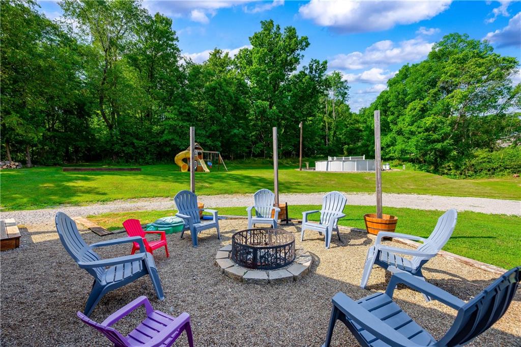 623 Mason Road Tarentum, PA 15084 - Photo 32 of 35 Firepit