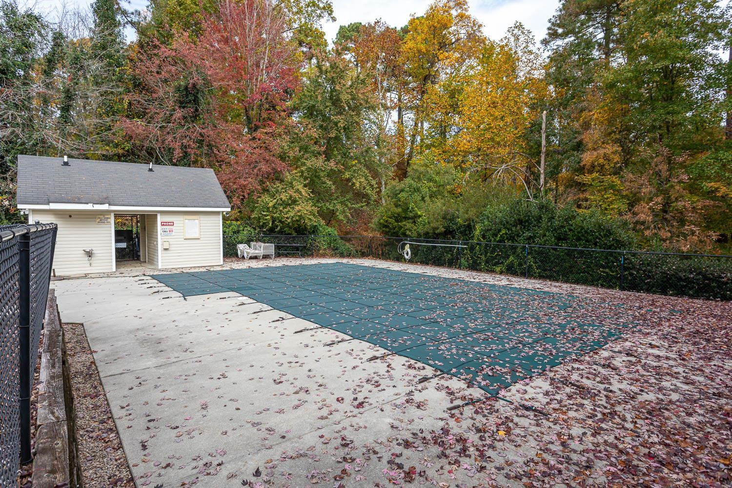 8669 Harps Mill Road Raleigh, NC 27615 - Photo 13 of 13 The community pool will be the perfect place to relax and meet your new neighbors! POOL
