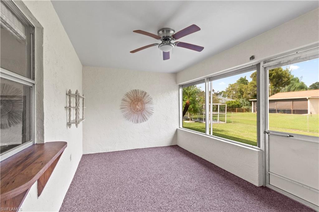 9081 Shaddock Road West Fort Myers, FL 33967 - Photo 19 of 23 a view of an empty room with a window