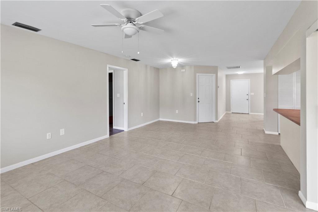 9081 Shaddock Road West Fort Myers, FL 33967 - Photo 8 of 23 a view of an empty room