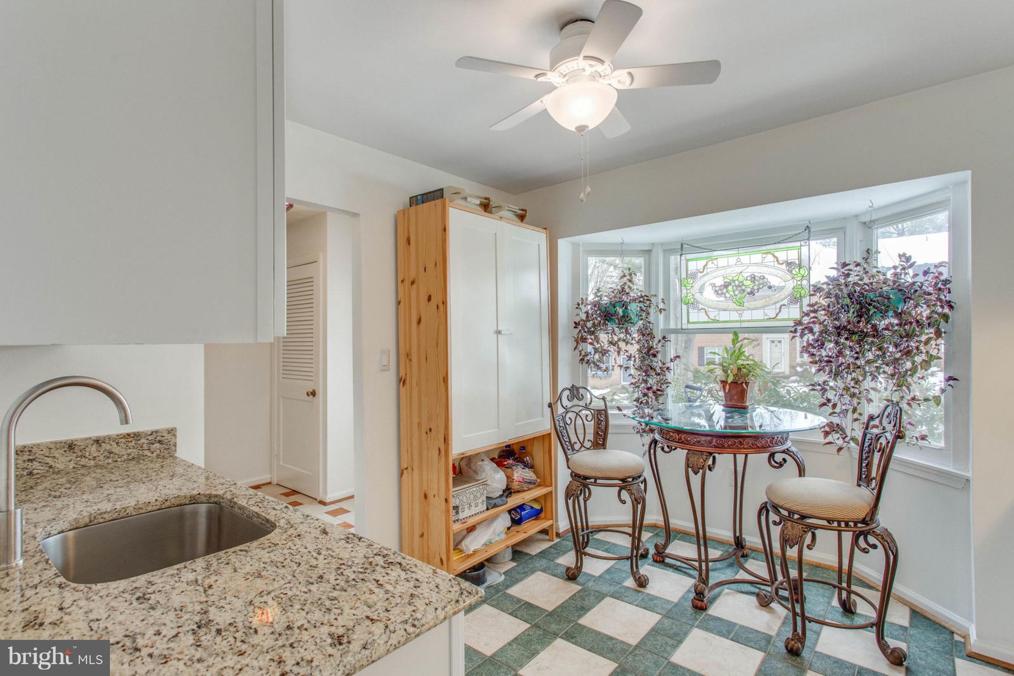 9869 Lakepointe Drive Burke, VA 22015 - Photo 7 of 30 Custom built bay window in kitchen