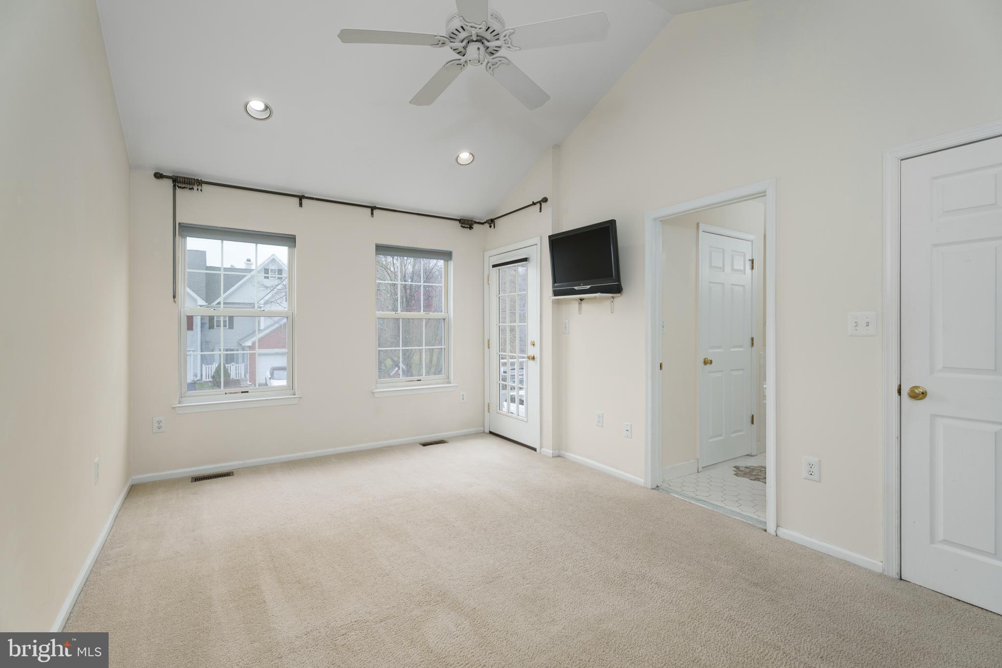 610 Bollen Court Pennington, NJ 08534 - Photo 18 of 30 a view of an empty room with a window