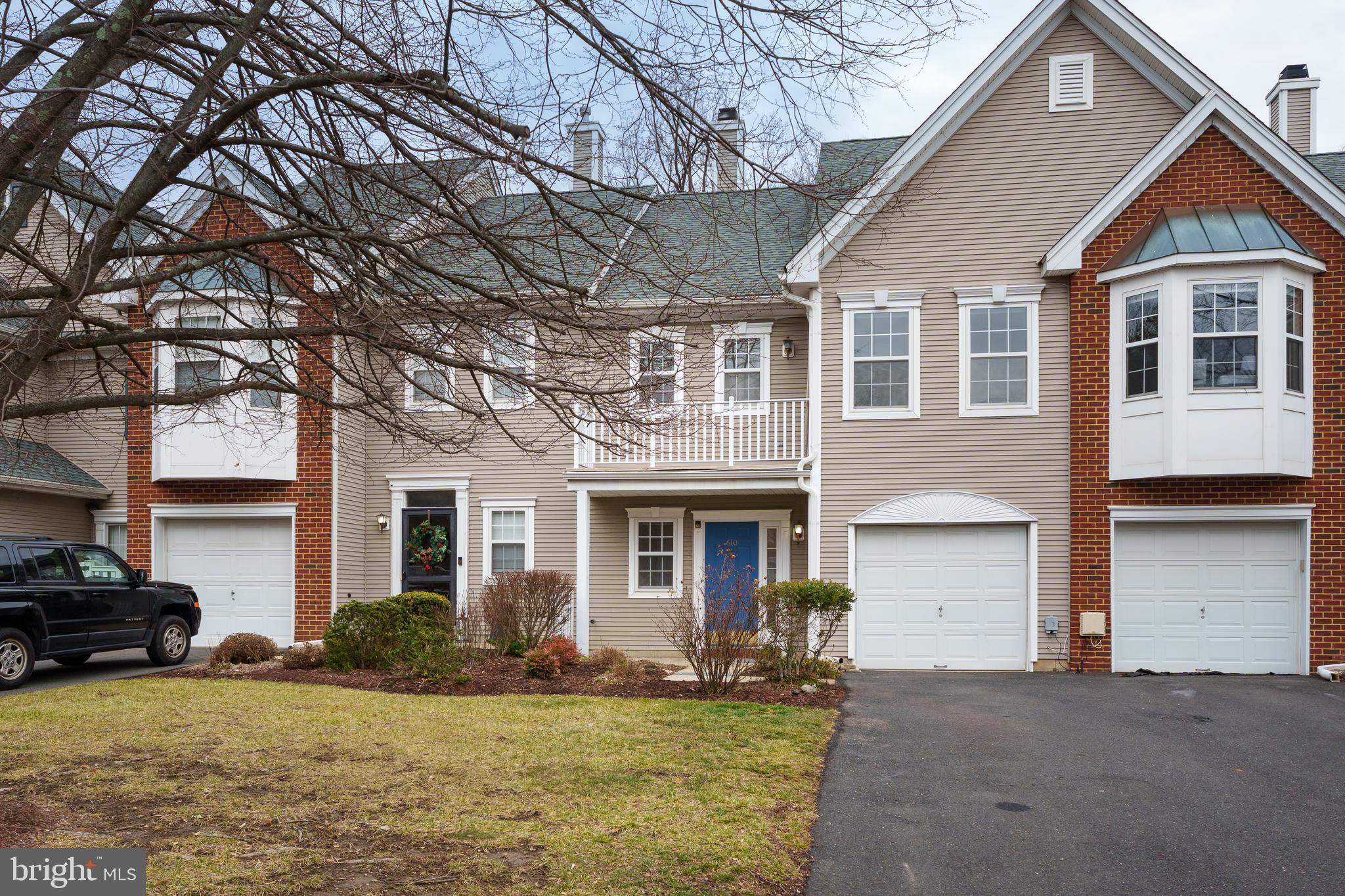 610 Bollen Court Pennington, NJ 08534 - Photo 29 of 30 a front view of a house with a yard