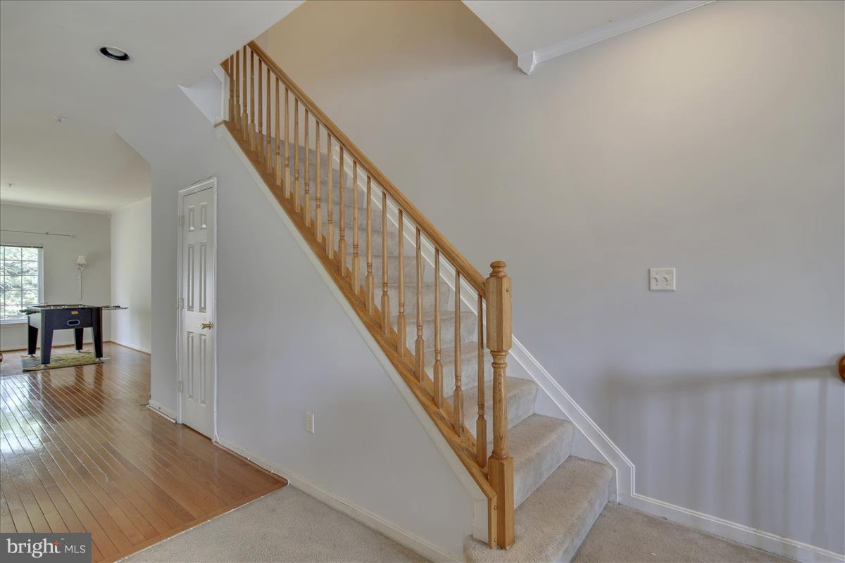 1517 Rambling Way North Frederick, MD 21701 - Photo 5 of 24 Main Level Stairs