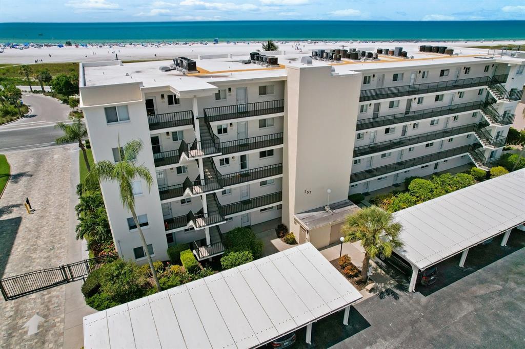 757 Beach Road, Unit 112 Sarasota, FL 34242 - Photo 1 of 1 Steps to Siesta Key Beach