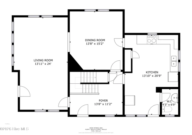 $174,950 | 1502 Herrington Road, Elizabeth City, NC 27909