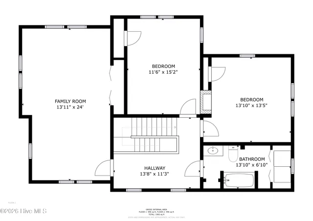 $174,950 | 1502 Herrington Road, Elizabeth City, NC 27909