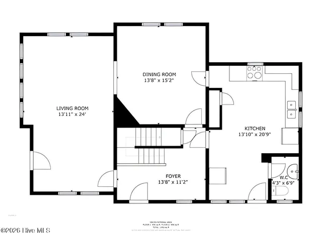$174,950 | 1502 Herrington Road, Elizabeth City, NC 27909