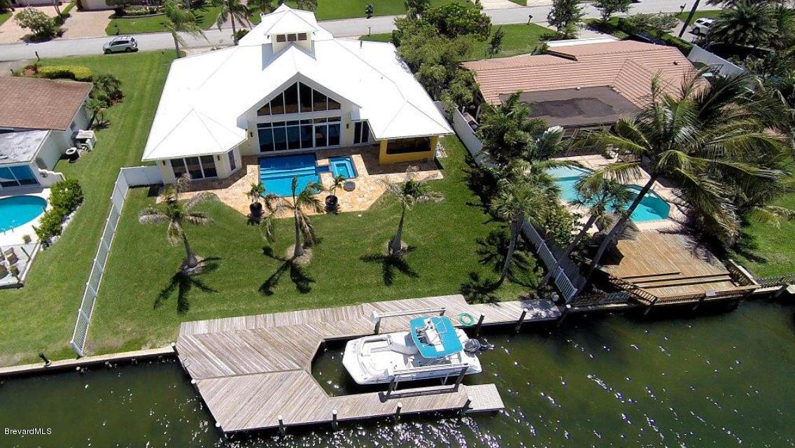 21 Country Club Road Cocoa Beach, FL 32931 - Photo 22 of 22 AERIAL 1